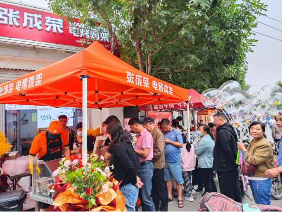 張成榮電烤雞架加盟品牌怎么樣？多少錢？有哪些扶持呢？