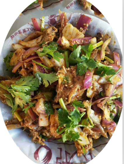 張成榮產(chǎn)品系列夏季爆款麻辣拌雞架，火到飛起來！