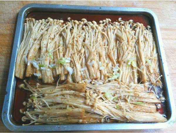 金針菇做法，電烤金針菇，金針菇的營養(yǎng)價值
