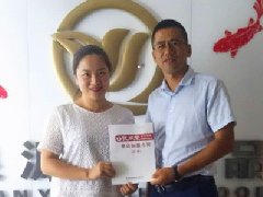 9月好消息不斷，賀青島李滄區(qū)胡女士成功加盟張成榮電烤雞架！